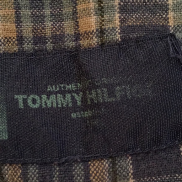 EUC TOMMY HILFIGER SZ 3-6 MONTH OVERALL.SUPER CUTE - Picture 5 of 6